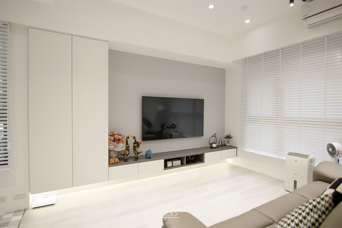 源峰晴境 客廳 現代風 室內設計