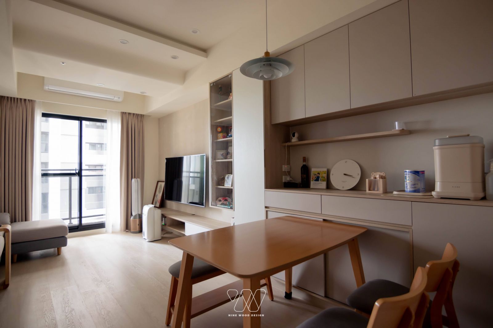 餐廳 系統櫃 裝潢工程 室內設計